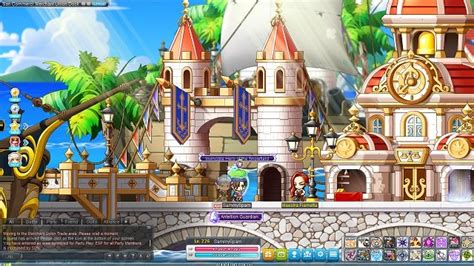 MapleStory Commerci Guide – Best Denaro Route Guide.